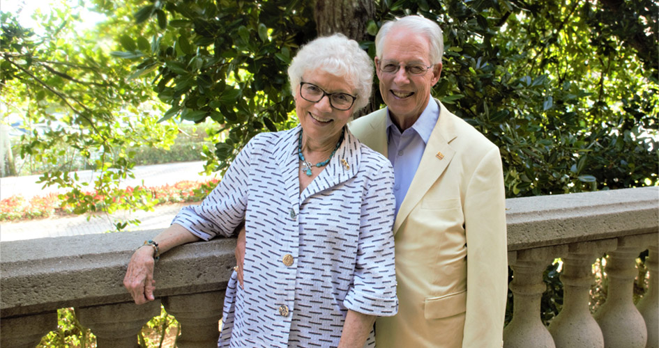 Joanne (A&S ’62) and Ellsworth Bowser (A&S ’58, DEN ’60) enjoy retirement in Florida.